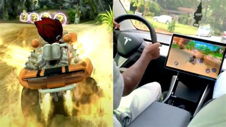 Tesla-controlled Mario Kart clone is the coolest thing you'll see today