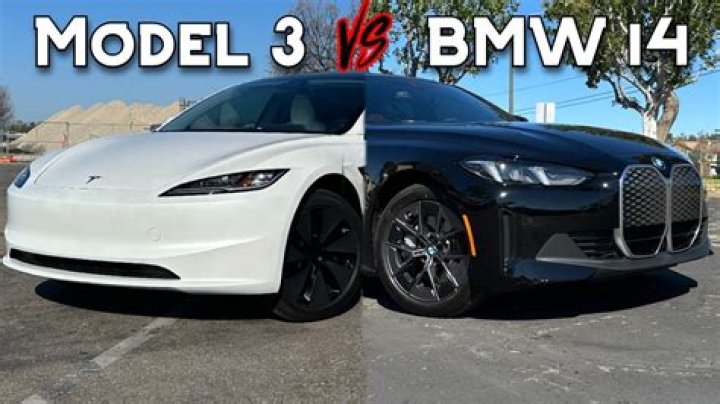 Tesla Model 3 vs BMW i4: Which Should You Buy?