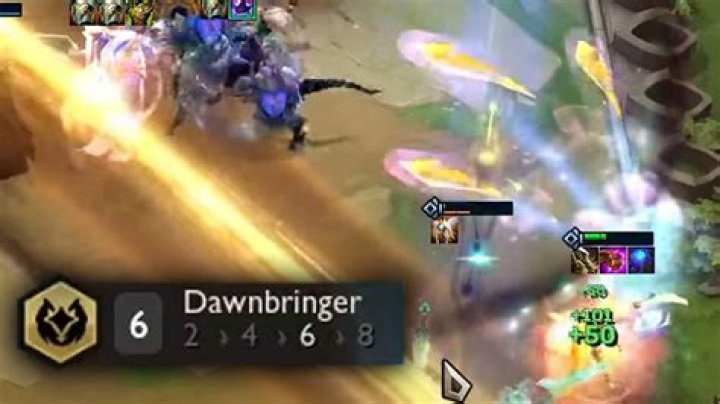 TFT 11.6 Dawnbringer Comp