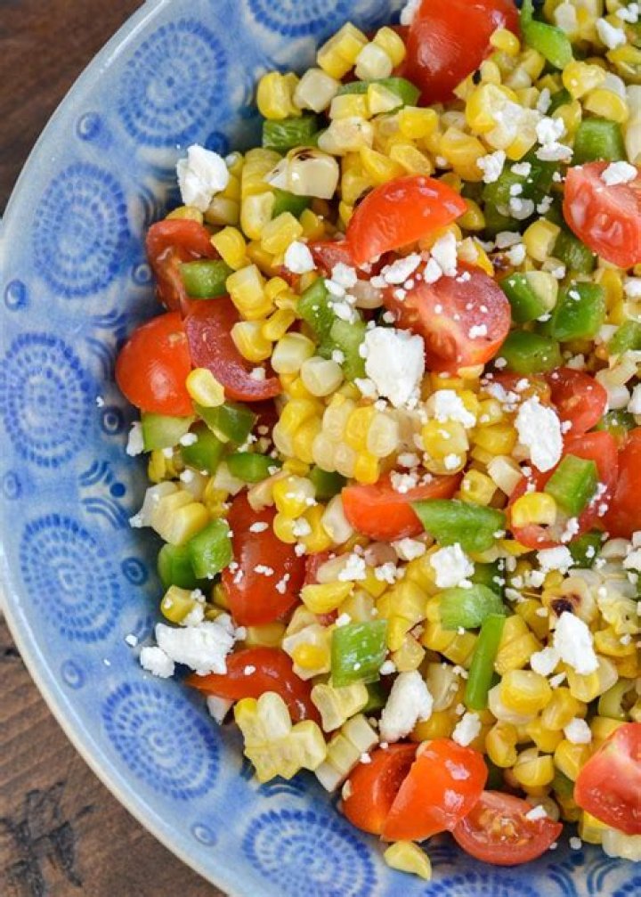 Thai corn and tomato salad - recipe