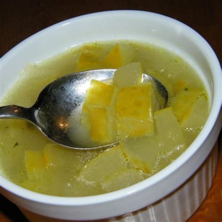 	Thai cucumber soup direct from chef’s village	