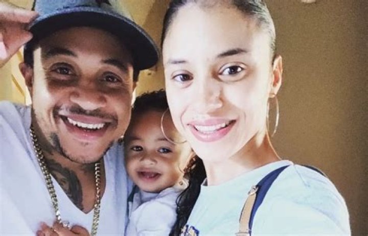 ‘THAT’S SO RAVEN’ STAR ORLANDO BROWN IS ALL SMILES WITH HIS WIFE AND SON