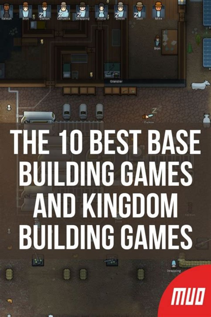 The 10 Best Base Building Games and Kingdom Building Games