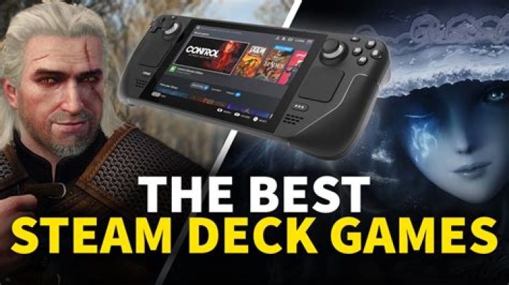 The 12 Best Games for the Steam Deck