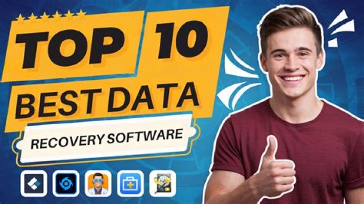 The 3 Best Data Recovery Software