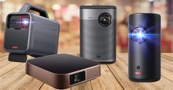 The 5 Best Portable Projectors to Take With You Anywhere