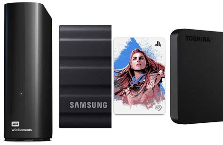 The 7 Best External Hard Drives for PS5