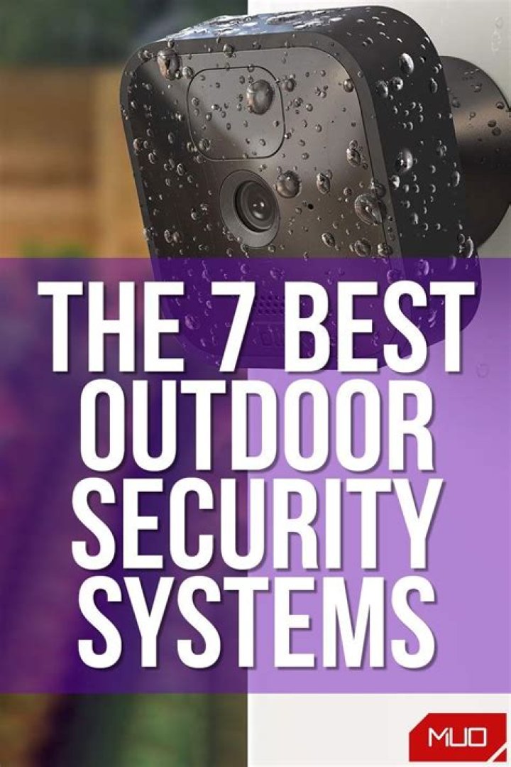 The 7 Best Outdoor Security Systems