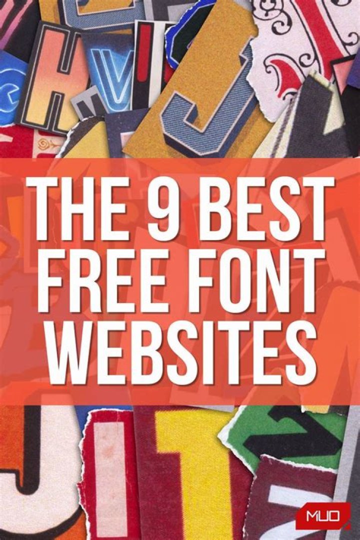 The 9 Best Free Font Websites for Free Fonts Online