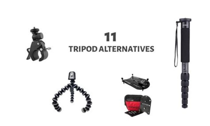 The 9 Best Tripod Alternatives for Photographers