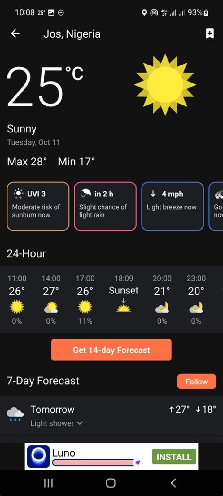 The 9 Best Weather Apps for Android