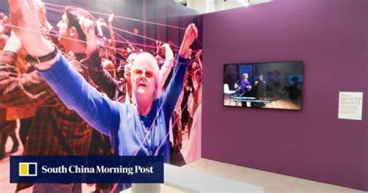 The art at the heart of computer coding goes on show at Interweaving Poetic Code exhibition in Hong Kong