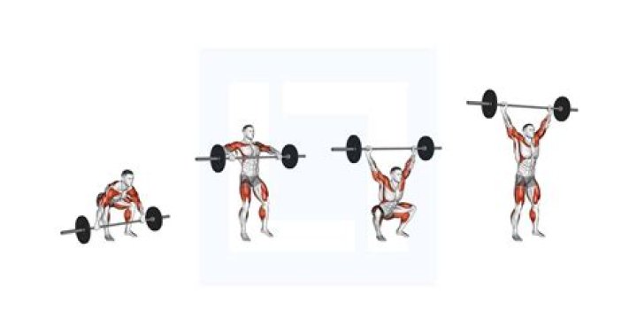 The Barbell Snatch Exercise | Proper Form & Lift Technique