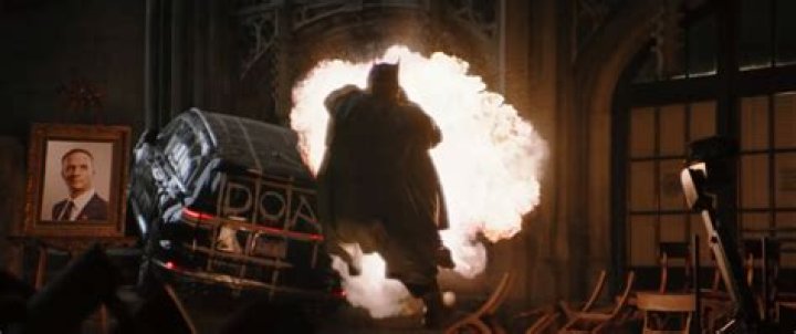 The Batman stands apart from The Dark Knight by hurting Robert Pattinson