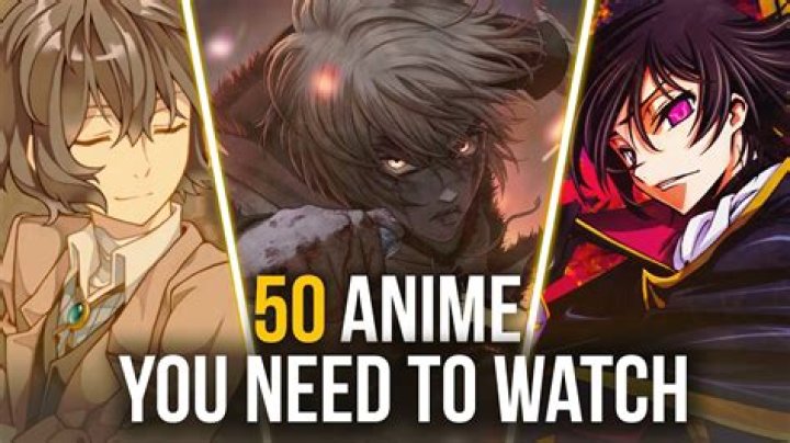 The Best Anime You Need to Watch in 2017