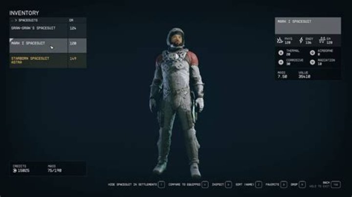The best armor and spacesuits in Starfield - and how to get them