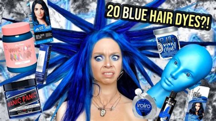 	The best blue hair dye	