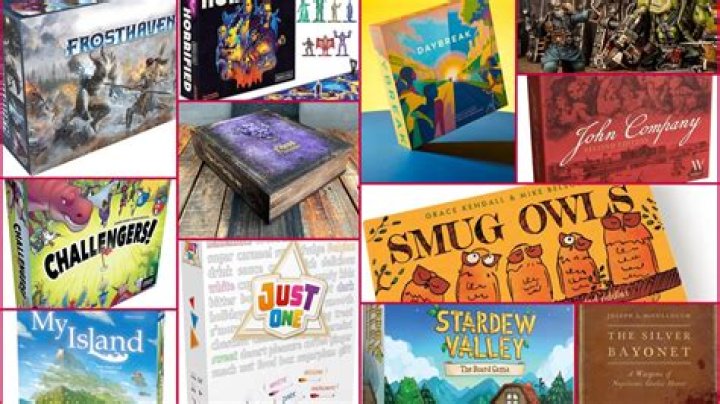 The best board games we played in 2023