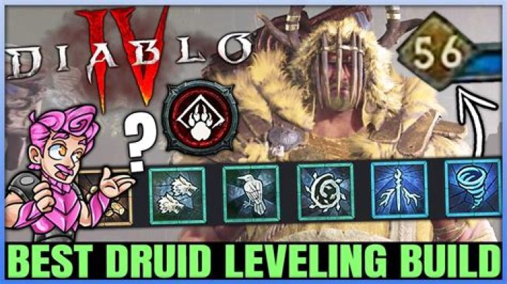 The best Druid builds for leveling and endgame in Diablo 4 season 3