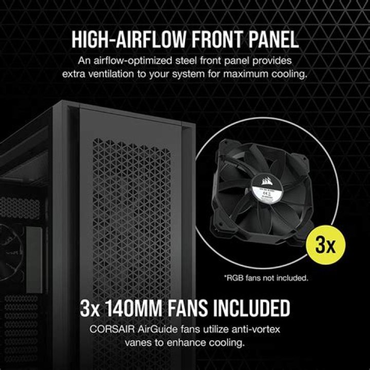 The Best PC Cases for Airflow