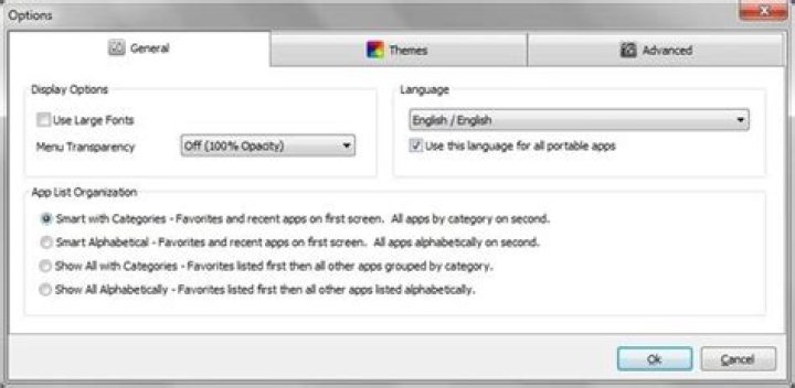 The Best Portable Applications Manager & Database