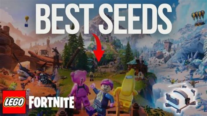 The best seeds in Lego Fortnite