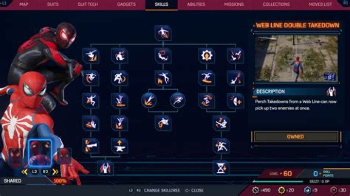 The best skills in Spider-Man 2 for PS5