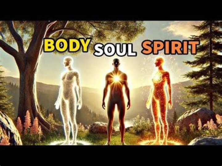 	THE BODY IS TEMPORARY, BUT THE SPIRIT IS ETERNAL	