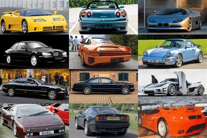 The Car Collection of Evan Tan