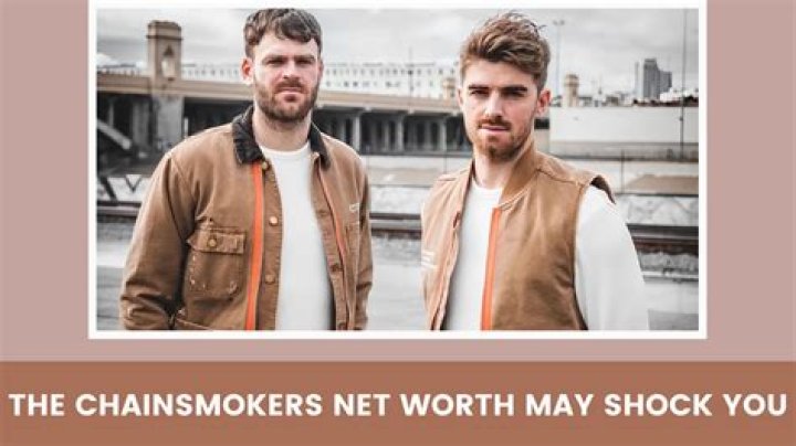 The Chainsmokers Net Worth 2024
