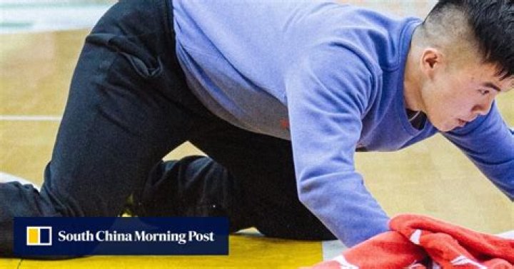 The Chinese basketball court cleaner whose work ethic propelled him to fame