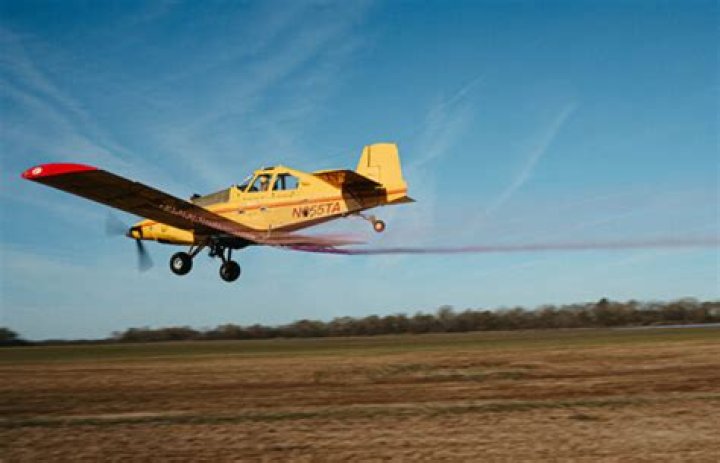 	THE CROP DUSTERS GETTING BY ON A WING AND A SPRAYER	