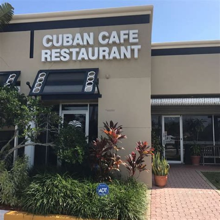 	THE CUBAN CAFE/BOCA RATON	