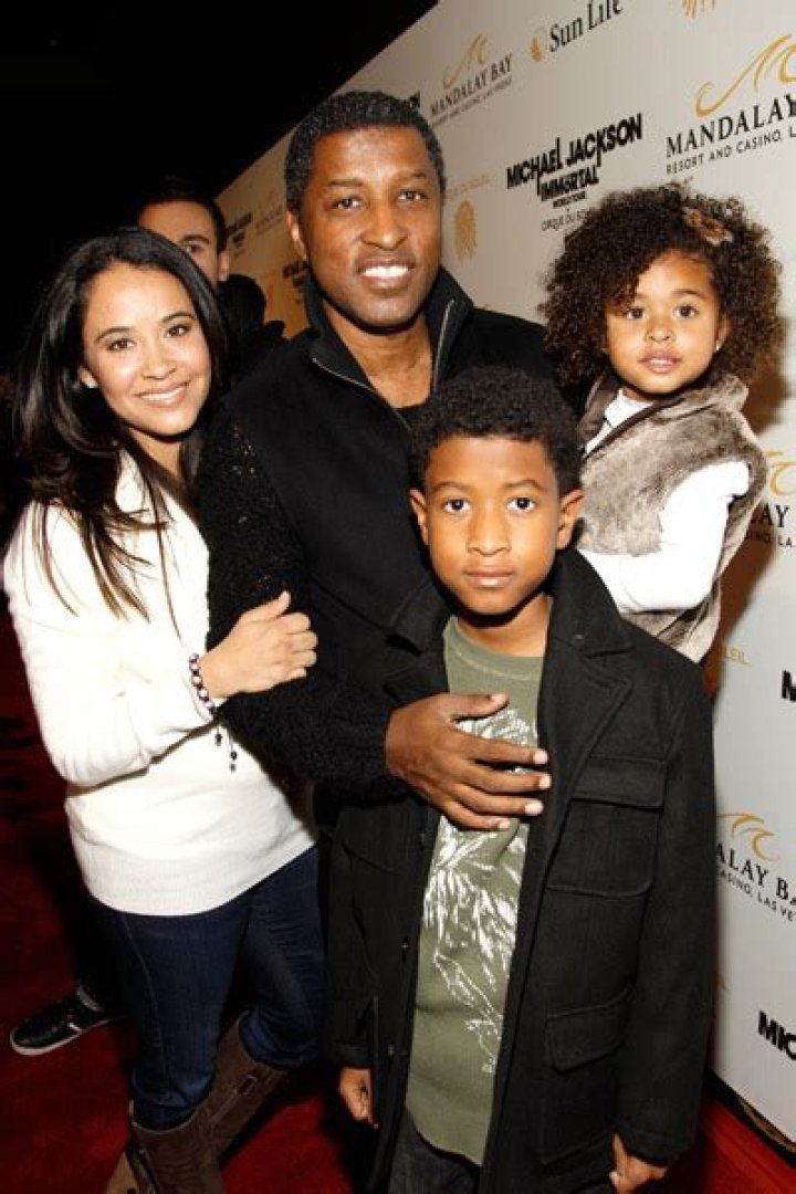 THE EDMONDS FAMILY ATTEND CIRQUE DU SOLEIL’S “THE IMMORTAL WORLD TOUR”