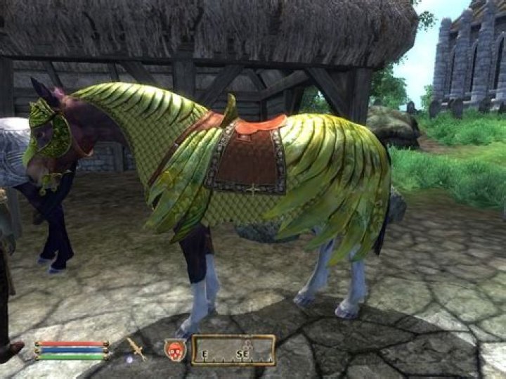 The Elder Scrolls 4: Oblivion’s horse armor led to a billion-dollar video game cosmetic industry