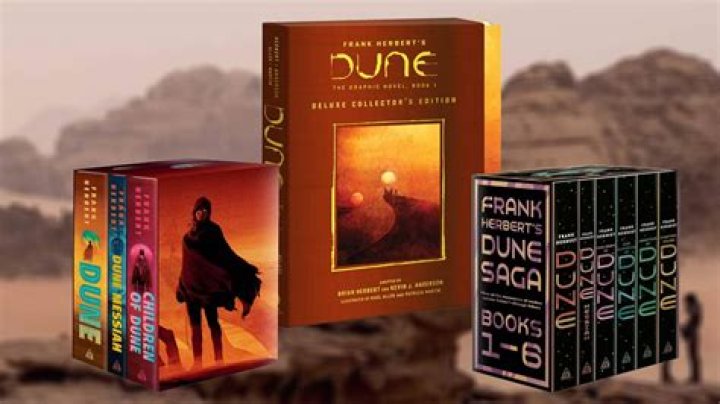 The entire Dune franchise of books is cheaper at Amazon