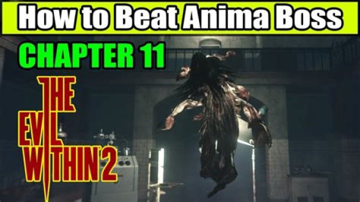 The Evil Within 2: How to Beat Laura (Spider Lady Boss)