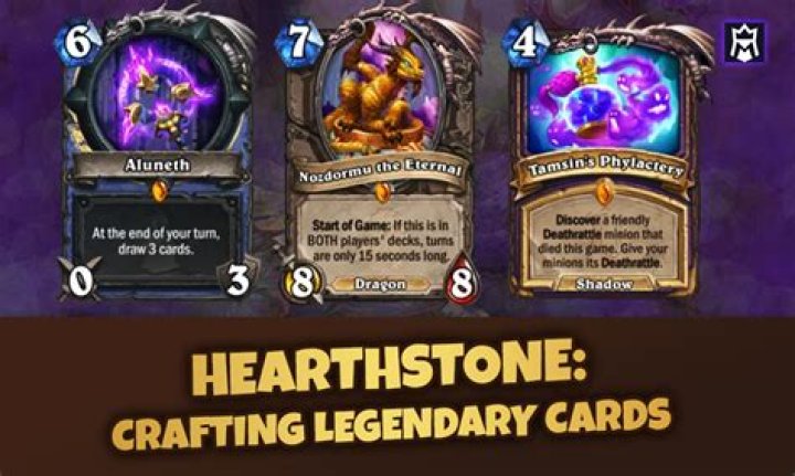 The Hearthstone legendary cards you must craft ASAP