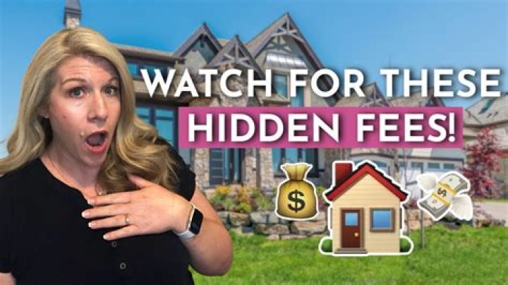 	The hidden fees that are driving up home prices	