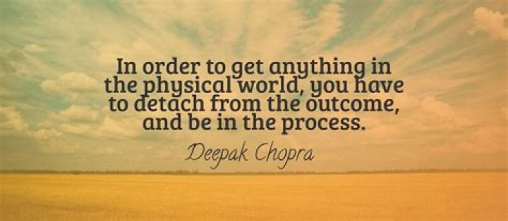 The Law of Detachment
