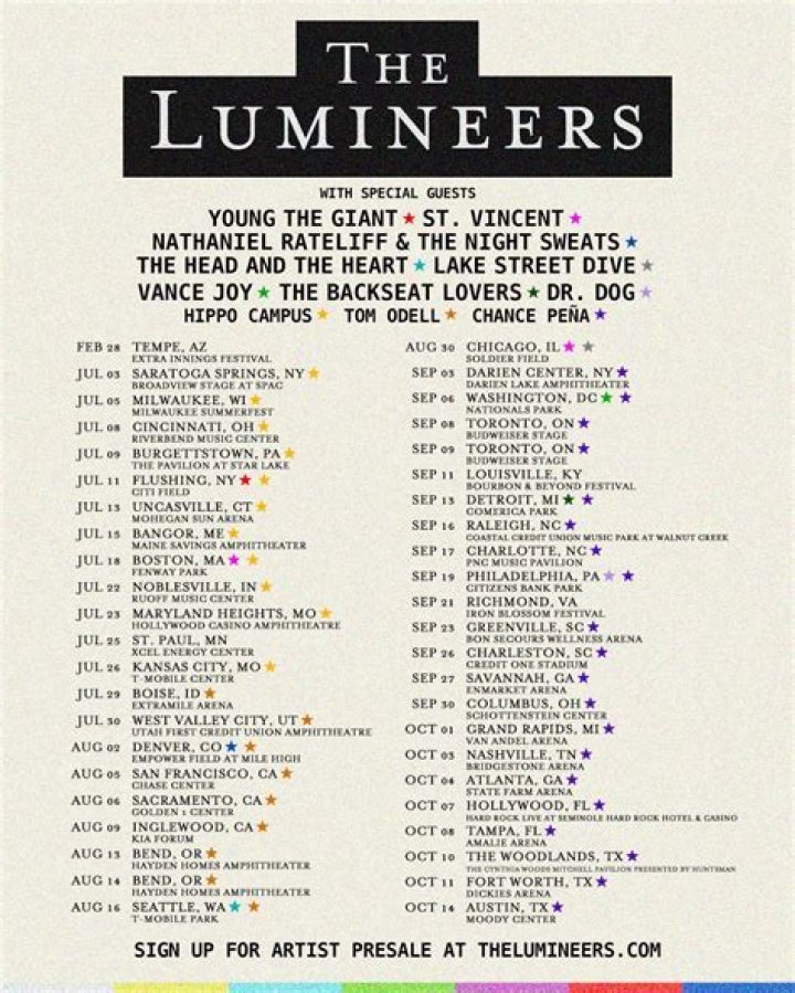 The Lumineers Net Worth – Phone Number, House Address, Wiki