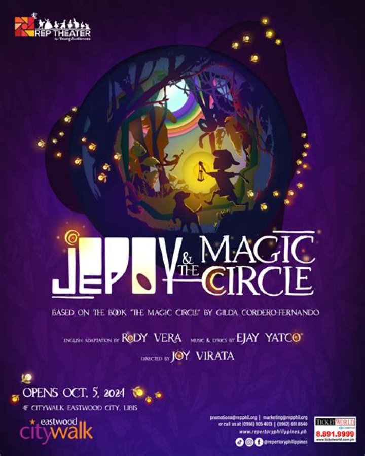 The Magic Circle short story