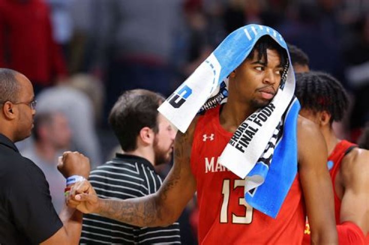 The Maryland transfer headed to Villanova