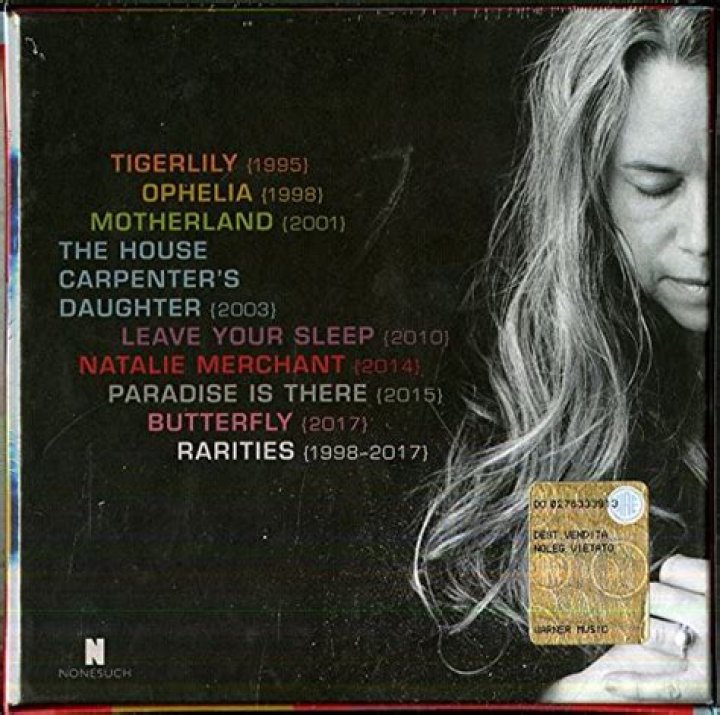 	The Natalie Merchant set list: You’ve been warned	