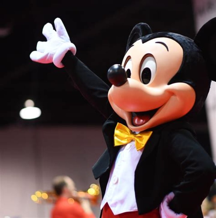 The original Mickey Mouse was an actual mouse