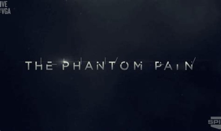 The Phantom Pain announced from Moby Dick Studio at Spike VGAs