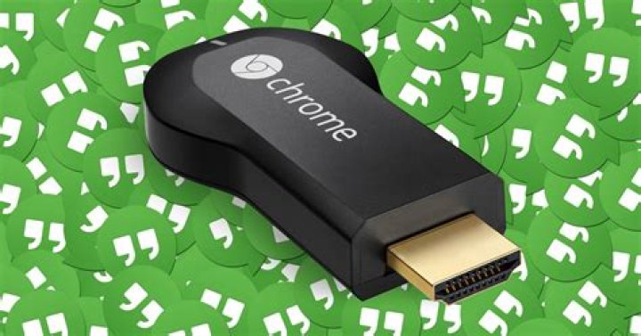 The Simplest Way To Chromecast Your Hangout