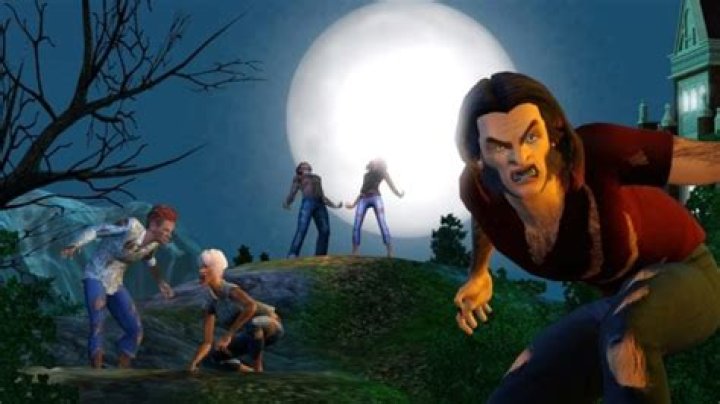 The Sims 3: How to Become a Werewolf