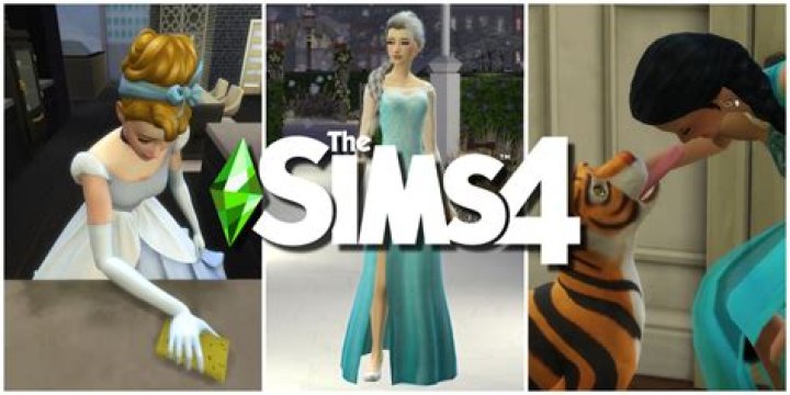 The Sims 4: How to do the Disney Princess Challenge