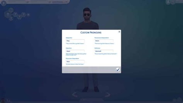 The Sims 4 reveals new pronouns feature in Create-a-Sim update